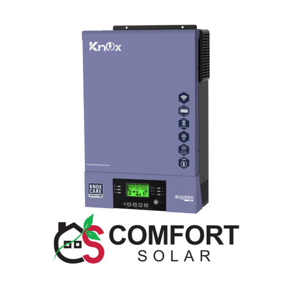 KNOX Krypton 7200 6kW pV 7200watt 48vdc inbuilt (Infini VII) Genuine Voltronic Power Taiwan