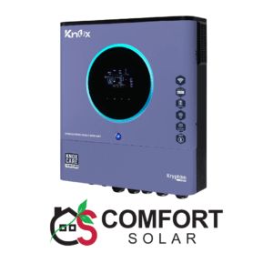 KNOX Krypton 11000 RGB 8kw pV 11000watt (infini V4) inbuilt BMS & Wifi, Dual Output Genuine Voltronic Power Taiwan with parallel kit