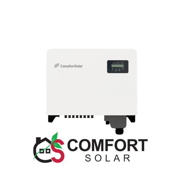 Canadian CSI 25KW three phase string inverter