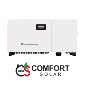 Canadian CSI 75KW three phase string inverter