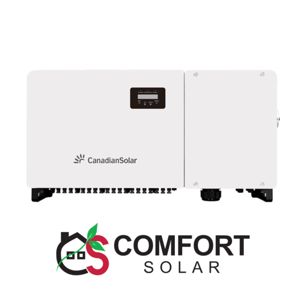 Canadian CSI 75KW three phase string inverter