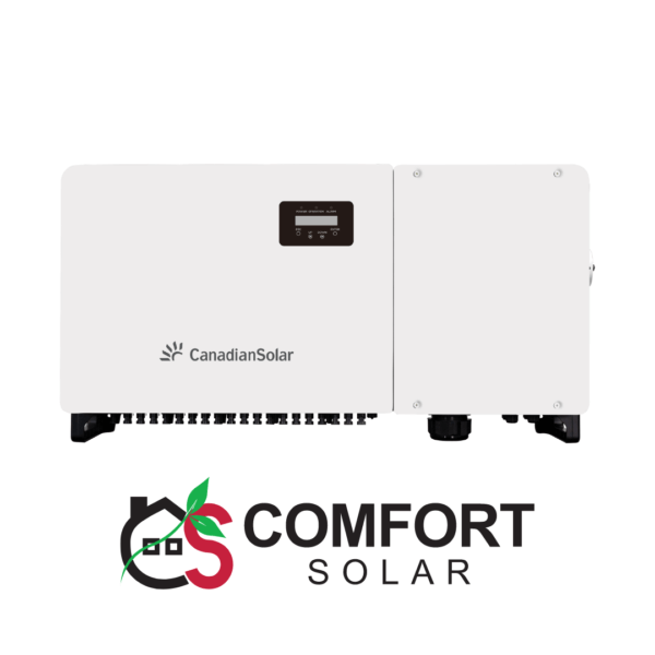 Canadian CSI 100KW three phase string inverter