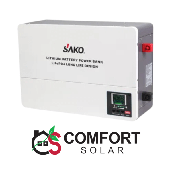 sako Li wall 100A Ah 25.2 v