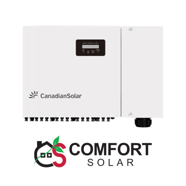 Canadian CSI 75KW three phase string inverter - Image 3