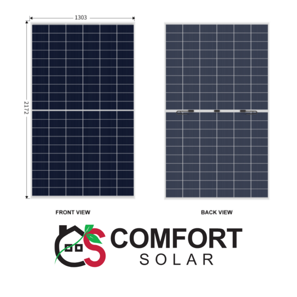 Astro N7 Bifacial Series CHSM66RN(DG)/F-BH 595-615W