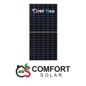 Tiger Neom 72HL4-BDV 570-590 Bifacial Module With Dual Glass