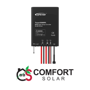 Epever Tracer MPPT Solar charge controller with Built in LED Driver 20A 12/24V