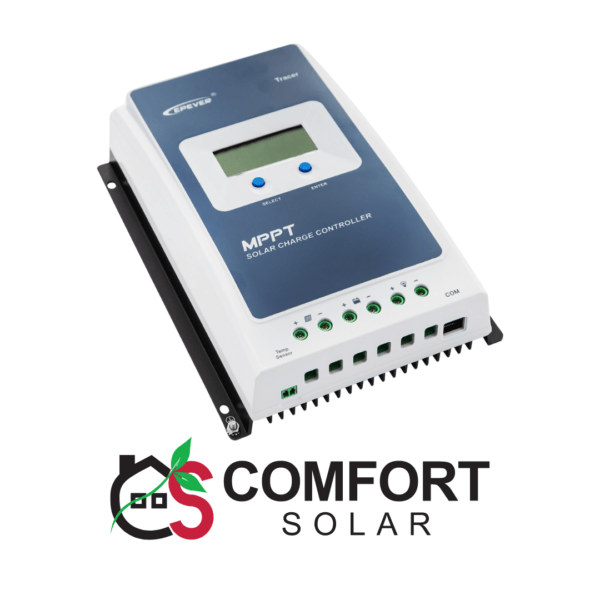 Epever Tracer Series Mppt Solar charge controller 30A 12/24V auto work - Image 4