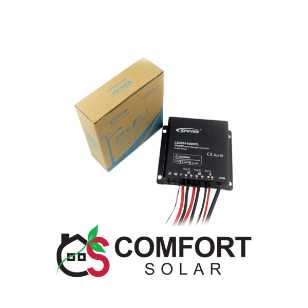 Epever LandStar PWM Solar charge controller with Built in LED Driver 5A 12/24V auto work