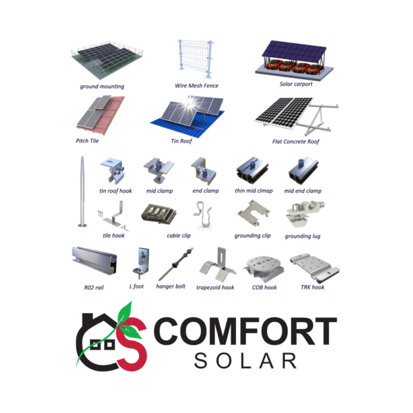 Aluminum Solar Structure Accessories