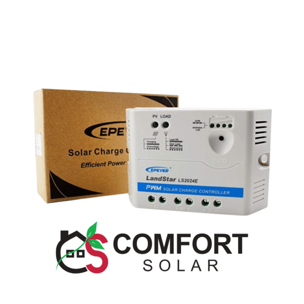 Epever LandStar Series PWM Solar charge controller 10A 12/24V auto work