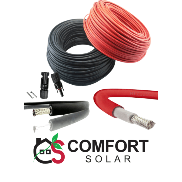 Infinix Solar Cables PVC InsulatedSheathed Cables