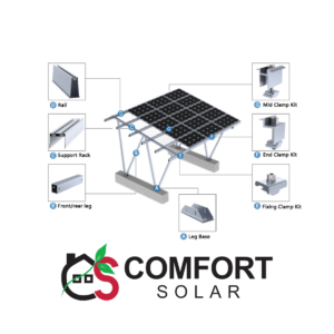 Aluminum Solar Structure