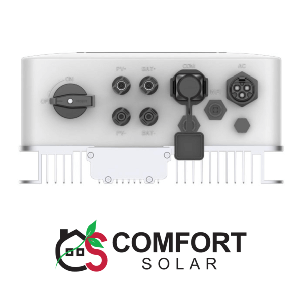 XG1-5KTL-S Single-phase On-grid Solar Inverter - Image 3