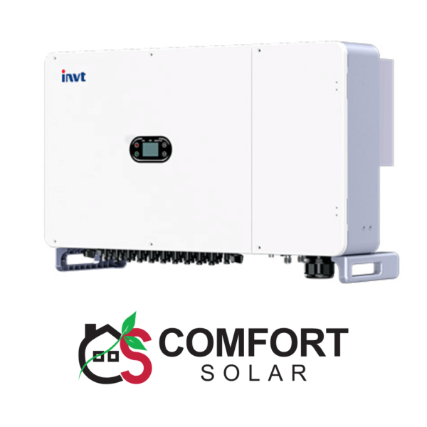 XG100-136KTR Three-Phase On-Grid Solar Inverter - Image 2