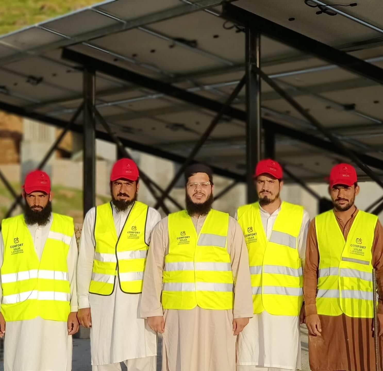 our team and ceo - comfortsolar