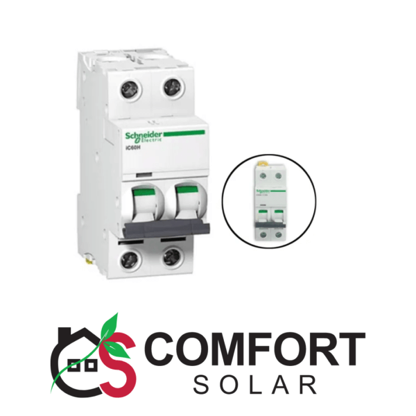 Safety circuit Breaker AC. Available all single pol , double pol , 3 pol in 20ampere, 32ampere, 63ampere.