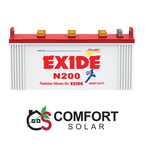 N200 Exide Battery