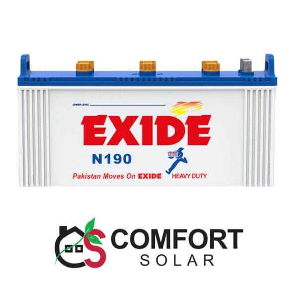 N190 Exide Battery