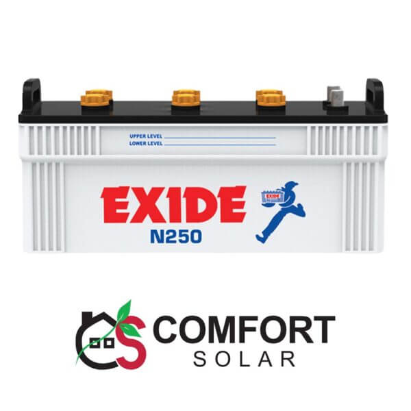 N250 Exide Battery