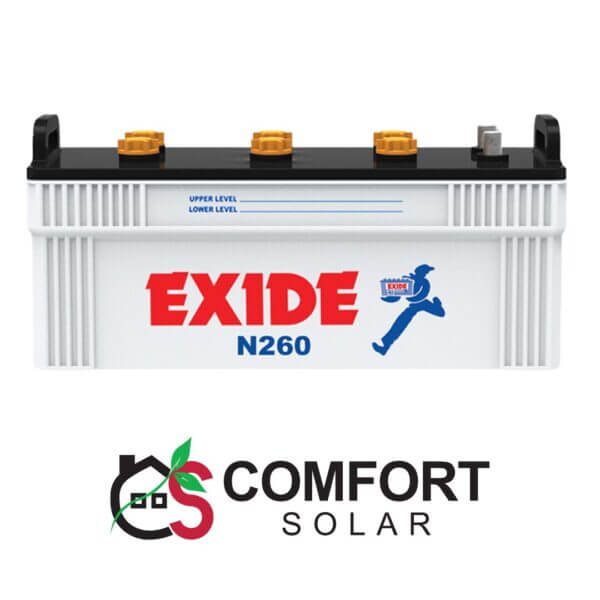 N260 Exide Battery