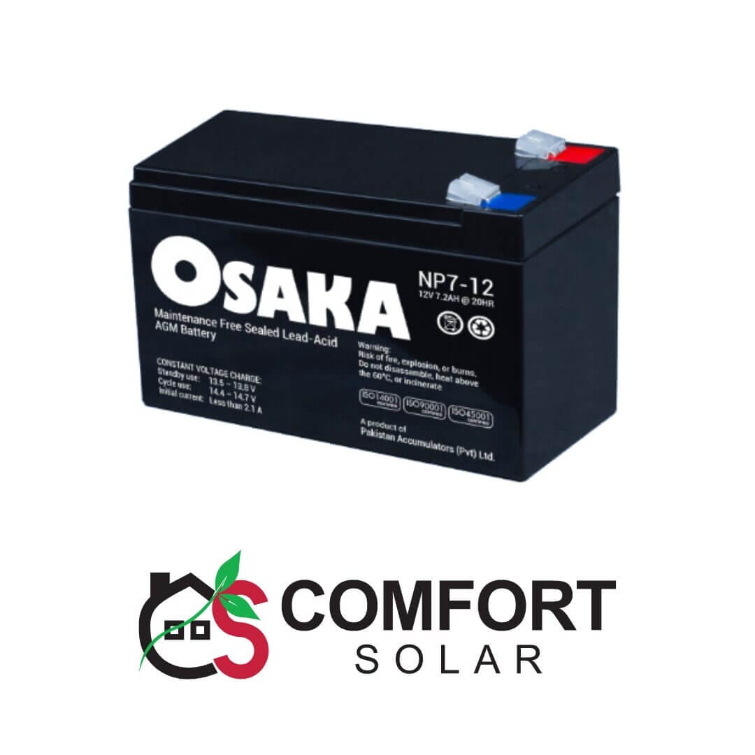 ULTRAMAX NP7.5-6 Sealed Lead Acid Battery - 6V 7.5Ah, AGM VRLA