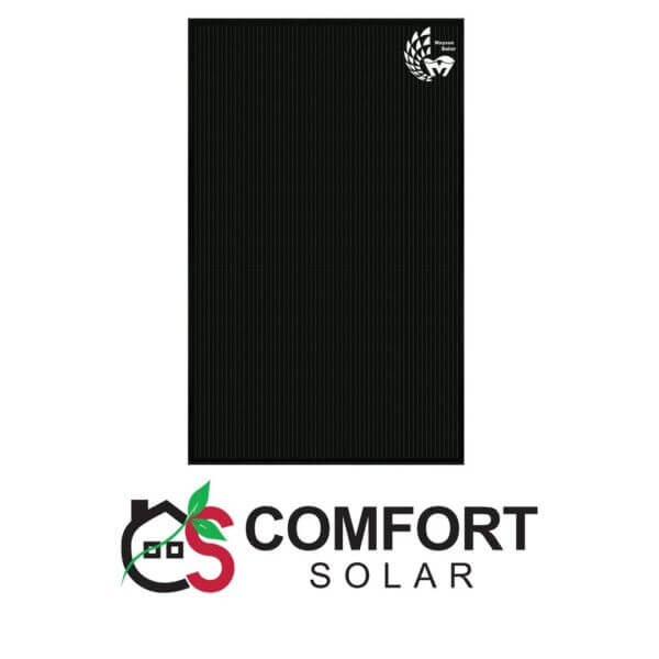 VenuSun Full Black Solar Module (390W-410W)